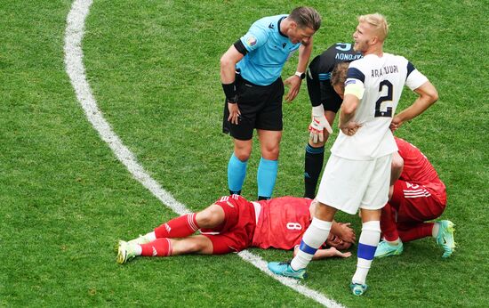 Russia Soccer Euro 2020 Finland - Russia