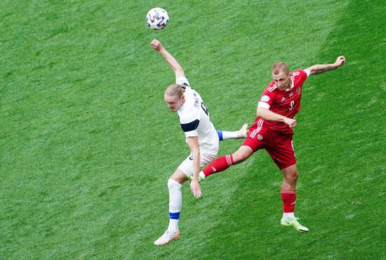 Russia Soccer Euro 2020 Finland - Russia