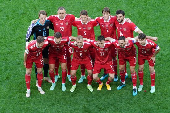 Russia Soccer Euro 2020 Finland - Russia