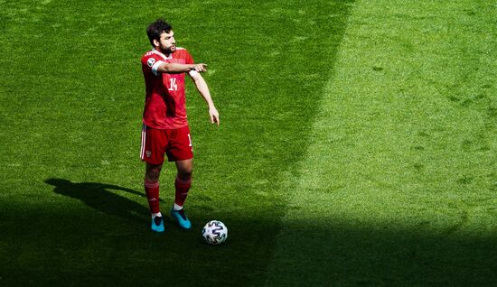 Russia Soccer Euro 2020 Finland - Russia