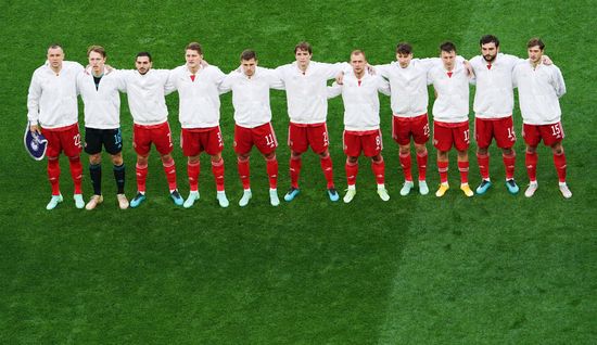 Russia Soccer Euro 2020 Finland - Russia