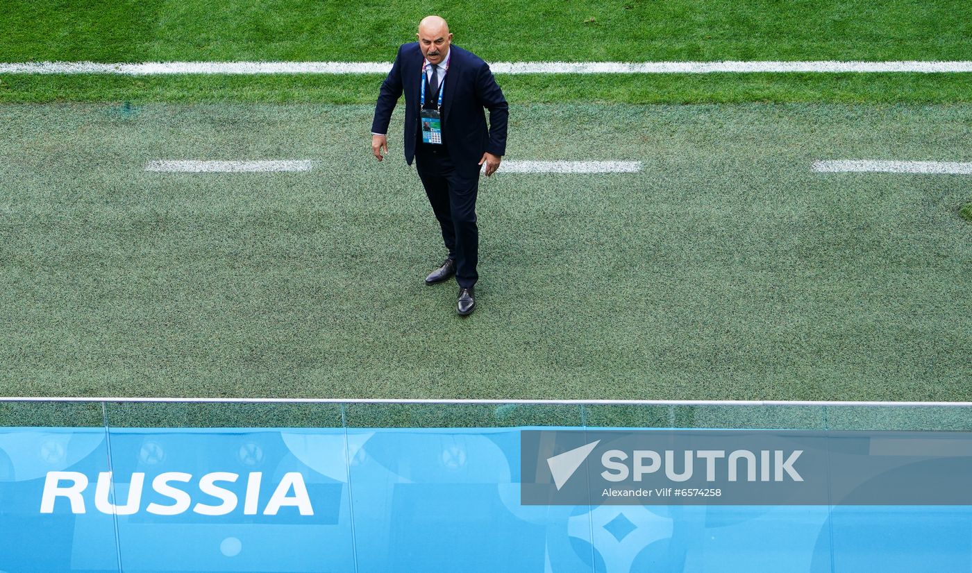 Russia Soccer Euro 2020 Finland - Russia
