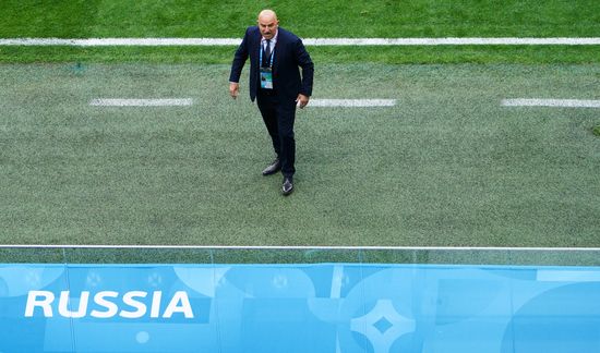Russia Soccer Euro 2020 Finland - Russia