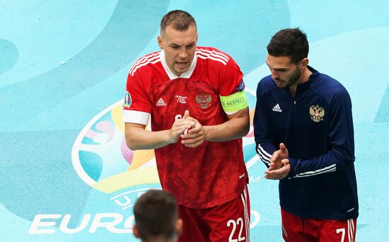 Russia Soccer Euro 2020 Finland - Russia