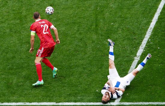 Russia Soccer Euro 2020 Finland - Russia