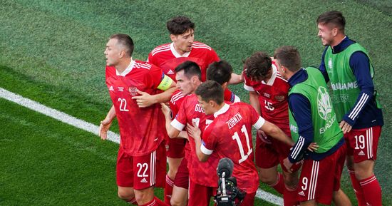Russia Soccer Euro 2020 Finland - Russia