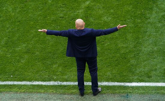 Russia Soccer Euro 2020 Finland - Russia