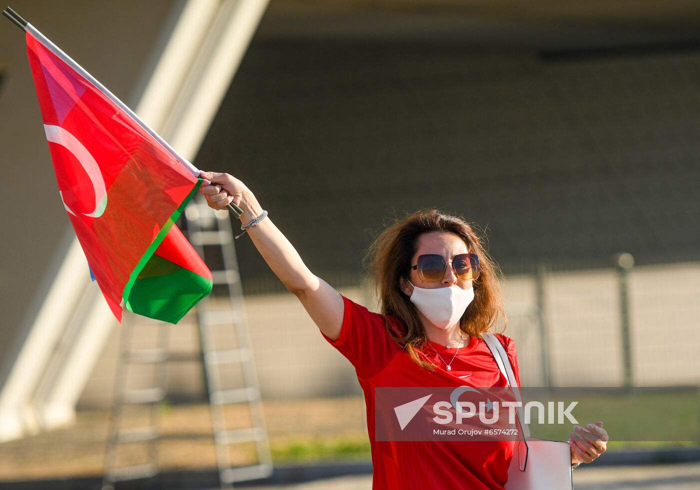 Azerbaijan Soccer Euro 2020 Turkey - Wales