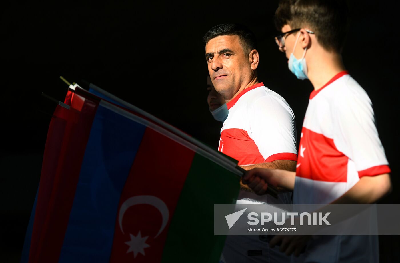 Azerbaijan Soccer Euro 2020 Turkey - Wales