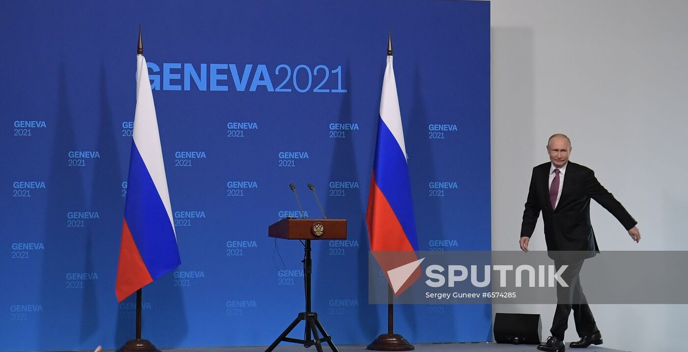 Switzerland Putin Biden Summit