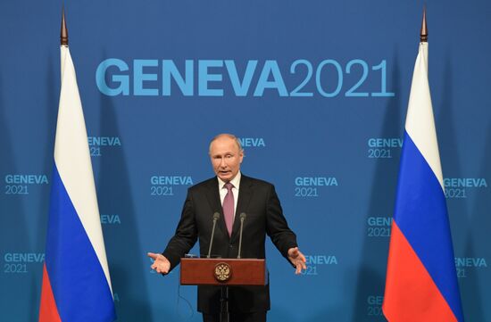 Switzerland Putin Biden Summit