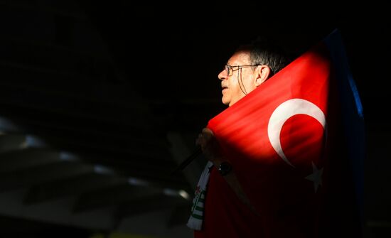 Azerbaijan Soccer Euro 2020 Turkey - Wales
