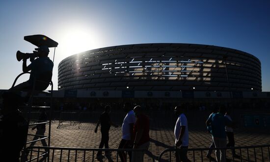Azerbaijan Soccer Euro 2020 Turkey - Wales