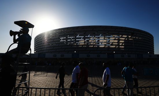 Azerbaijan Soccer Euro 2020 Turkey - Wales