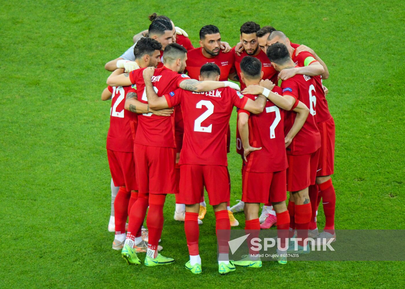 Azerbaijan Soccer Euro 2020 Turkey - Wales