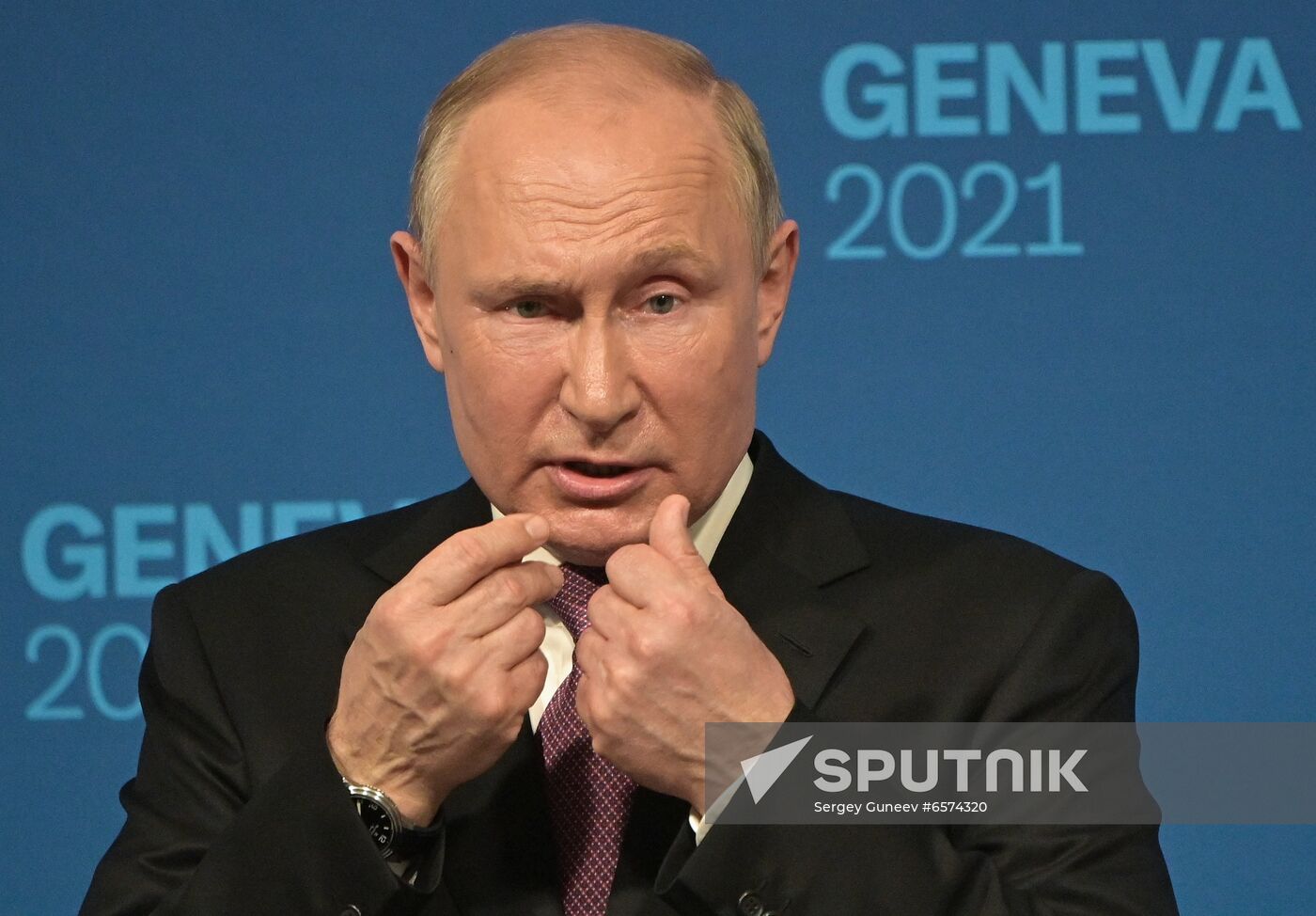 Switzerland Putin Biden Summit