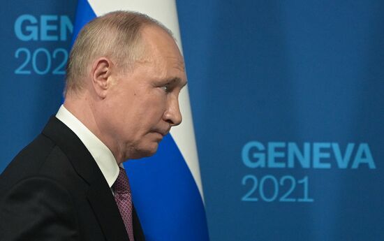 Switzerland Putin Biden Summit