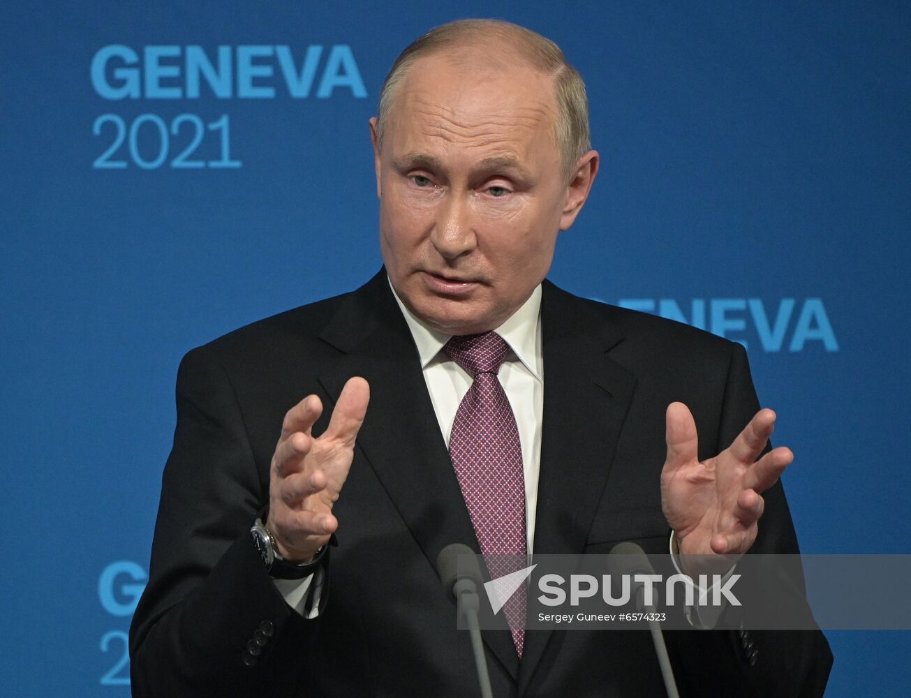 Switzerland Putin Biden Summit