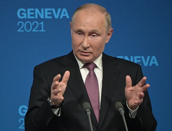 Switzerland Putin Biden Summit