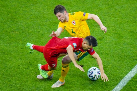 Azerbaijan Soccer Euro 2020 Turkey - Wales