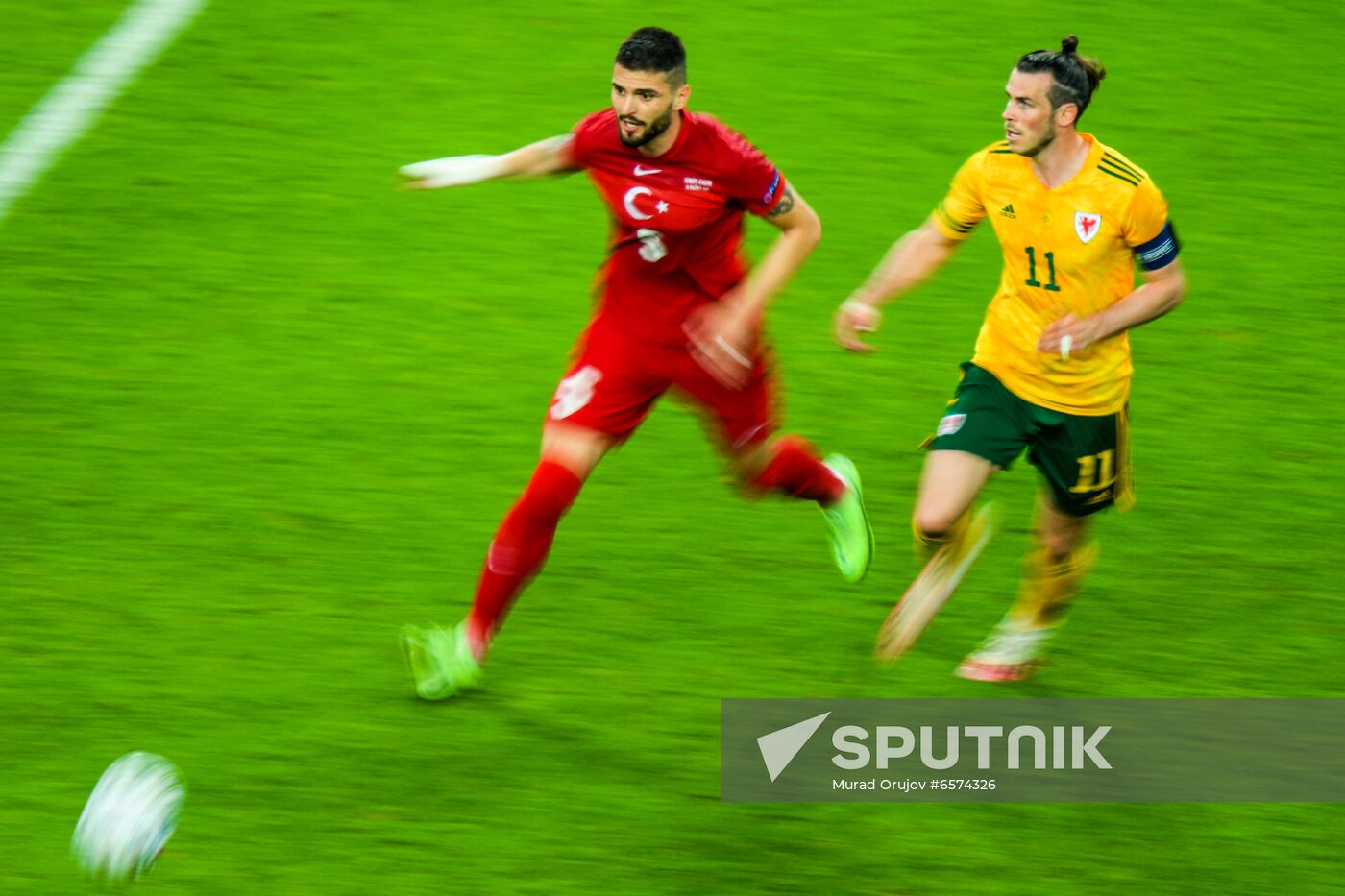 Azerbaijan Soccer Euro 2020 Turkey - Wales