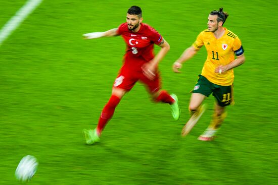 Azerbaijan Soccer Euro 2020 Turkey - Wales