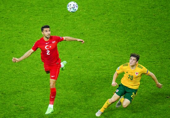 Azerbaijan Soccer Euro 2020 Turkey - Wales