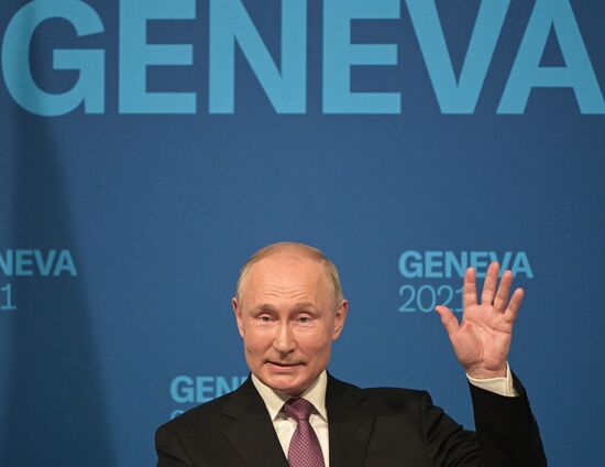 Switzerland Putin Biden Summit