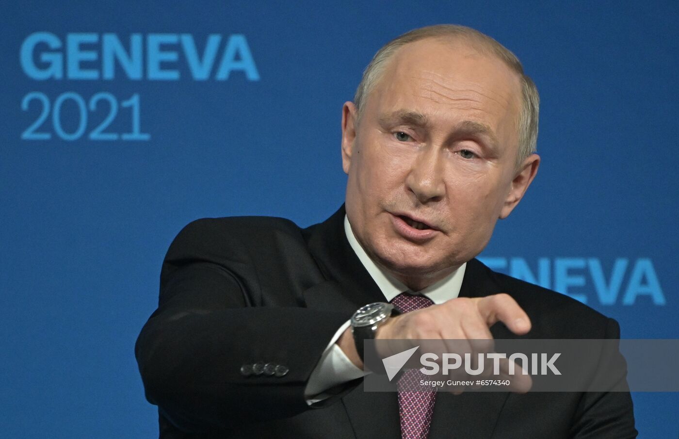 Switzerland Putin Biden Summit