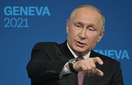 Switzerland Putin Biden Summit