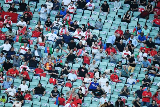 Azerbaijan Soccer Euro 2020 Turkey - Wales