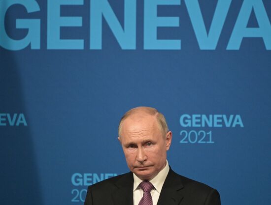 Switzerland Putin Biden Summit