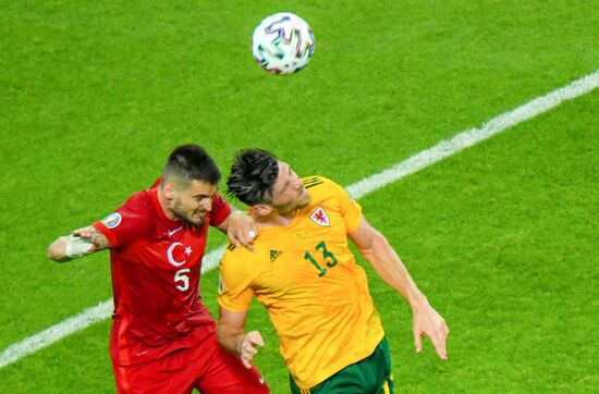 Azerbaijan Soccer Euro 2020 Turkey - Wales