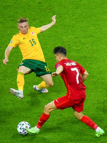 Azerbaijan Soccer Euro 2020 Turkey - Wales
