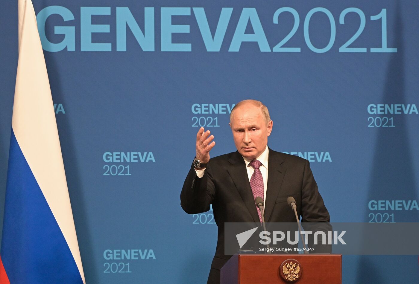 Switzerland Putin Biden Summit