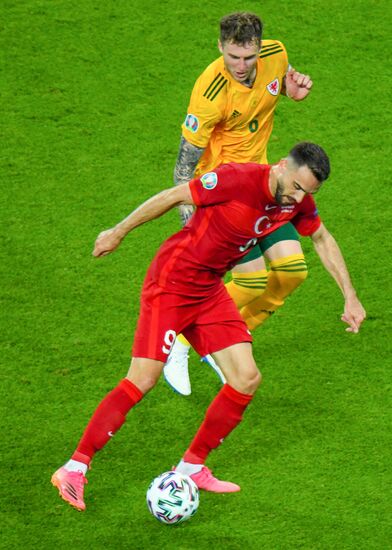 Azerbaijan Soccer Euro 2020 Turkey - Wales