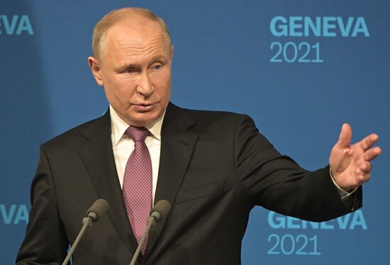 Switzerland Putin Biden Summit