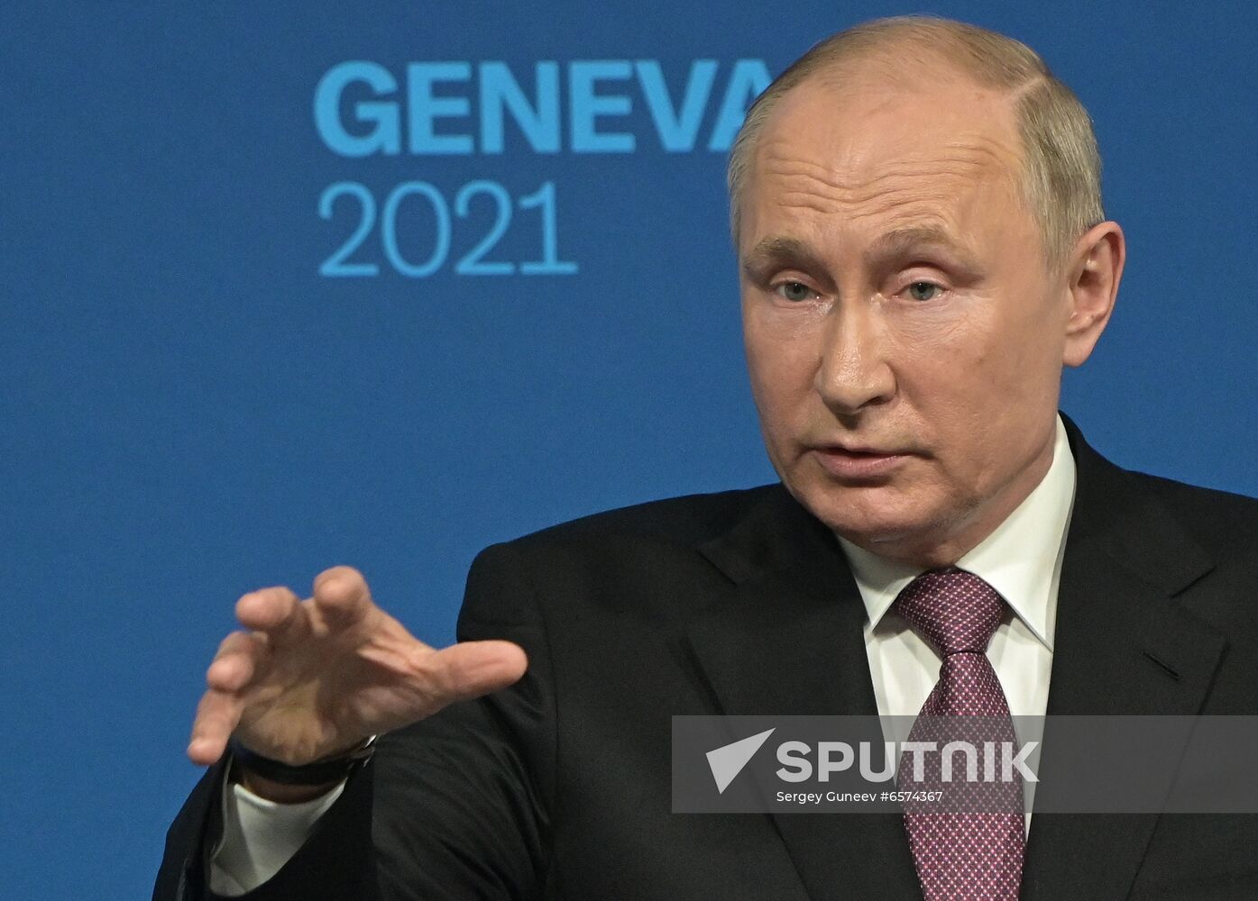 Switzerland Putin Biden Summit