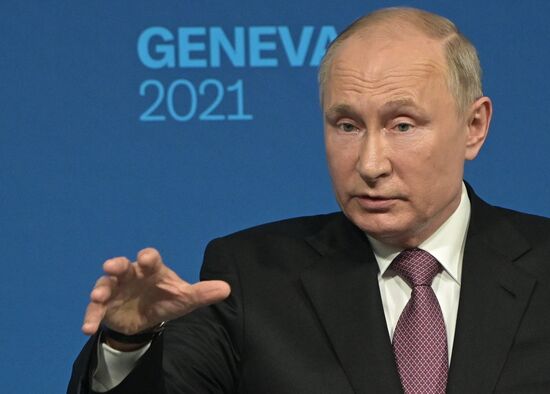 Switzerland Putin Biden Summit