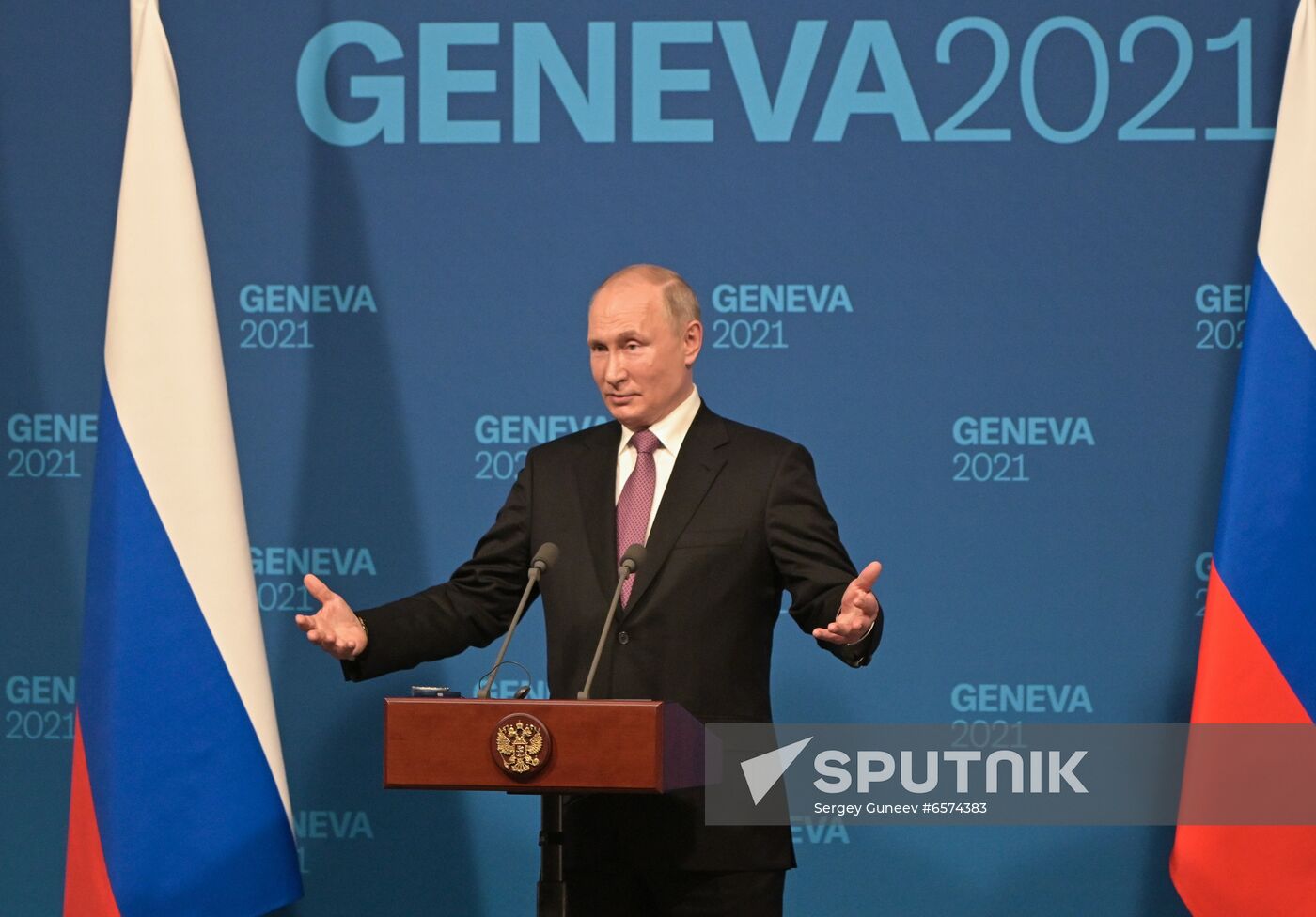 Switzerland Putin Biden Summit