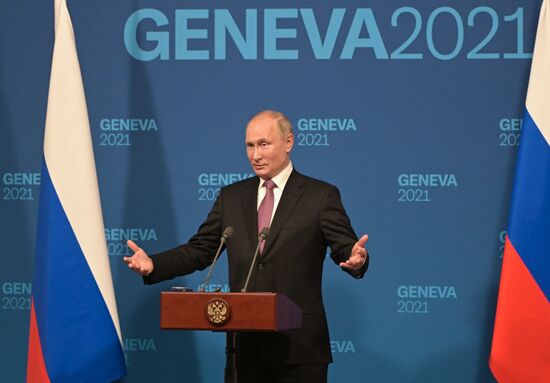 Switzerland Putin Biden Summit