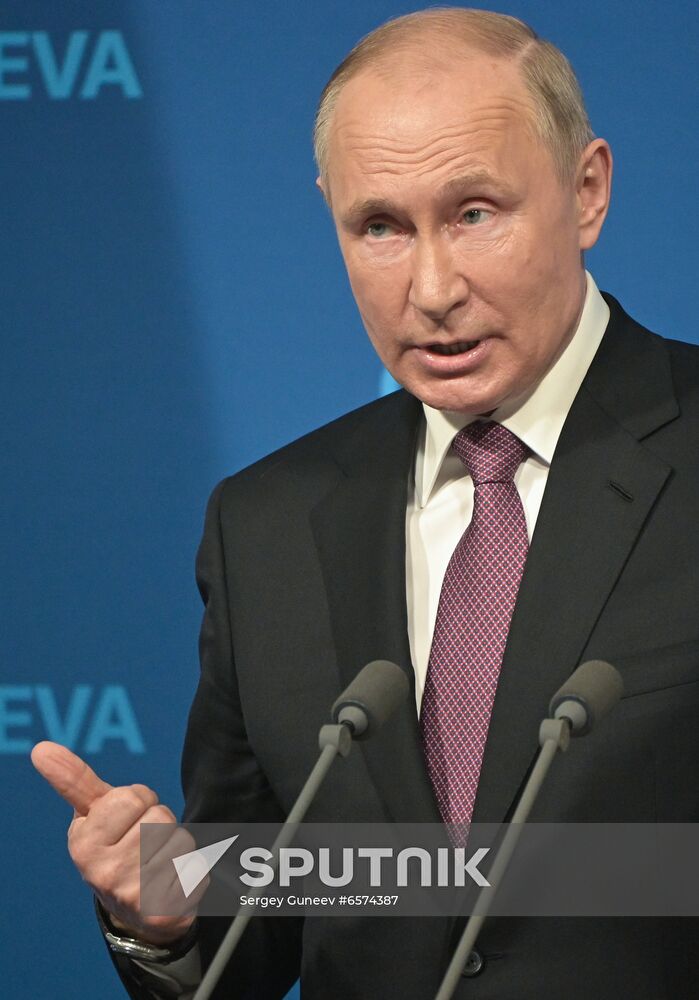 Switzerland Putin Biden Summit