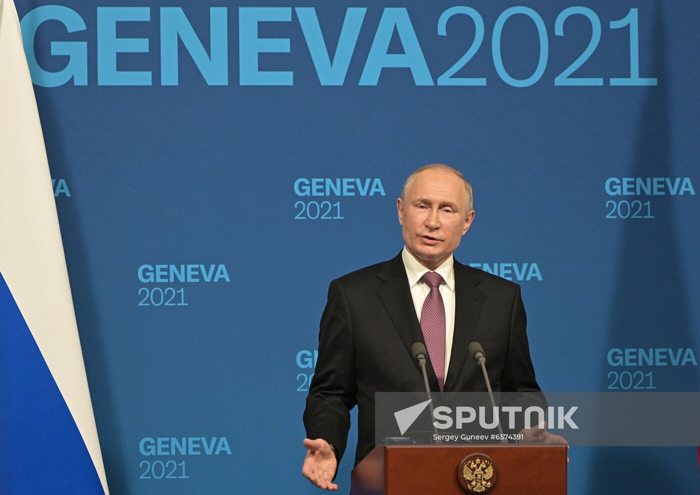 Switzerland Putin Biden Summit