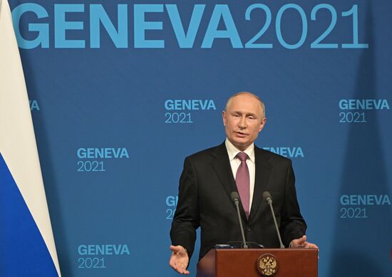 Switzerland Putin Biden Summit