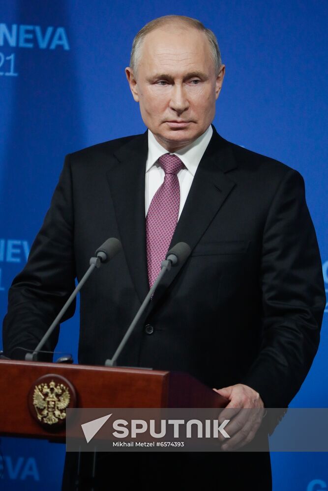 Switzerland Putin Biden Summit