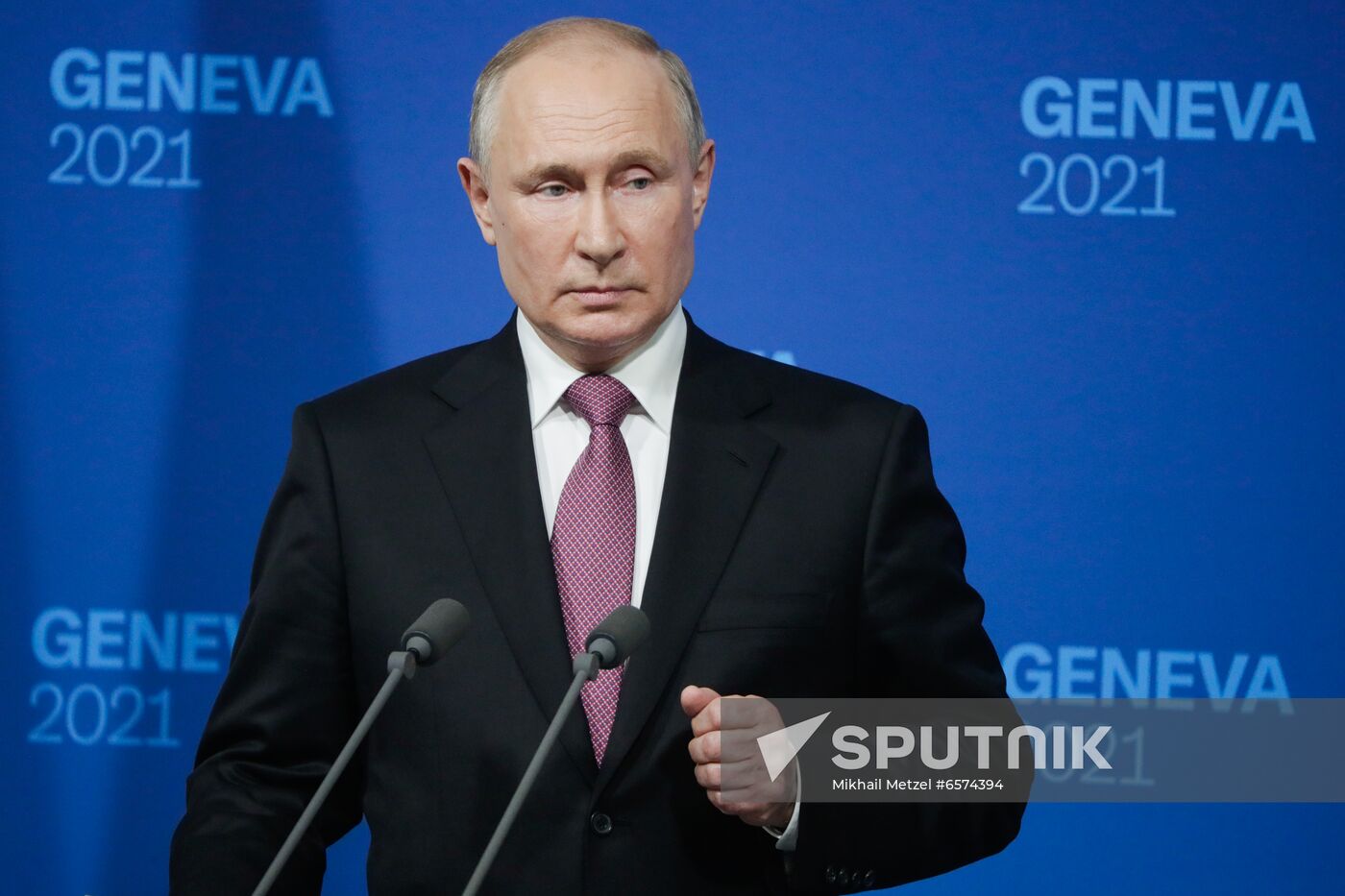 Switzerland Putin Biden Summit
