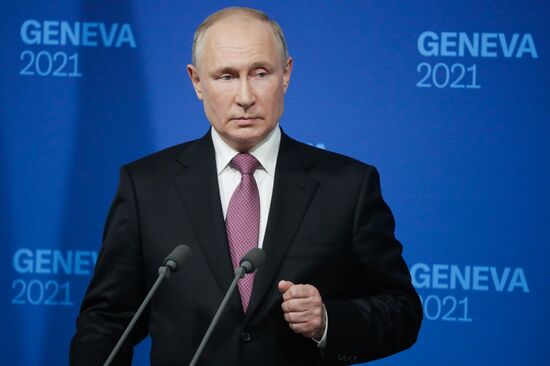 Switzerland Putin Biden Summit