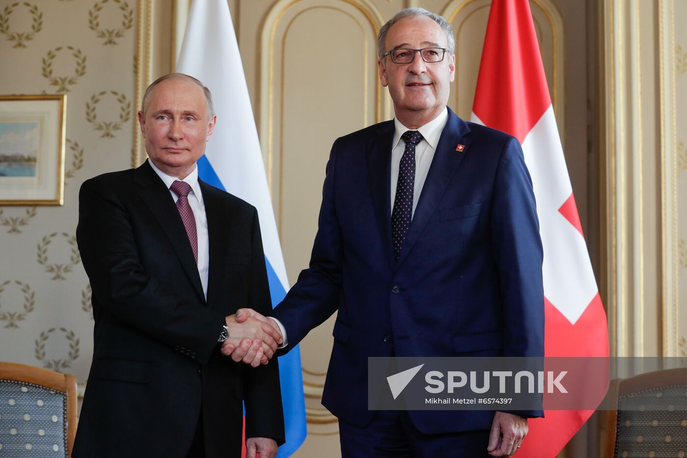 Switzerland Putin Biden Summit