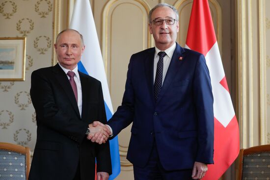 Switzerland Putin Biden Summit