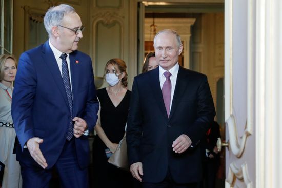 Switzerland Putin Biden Summit